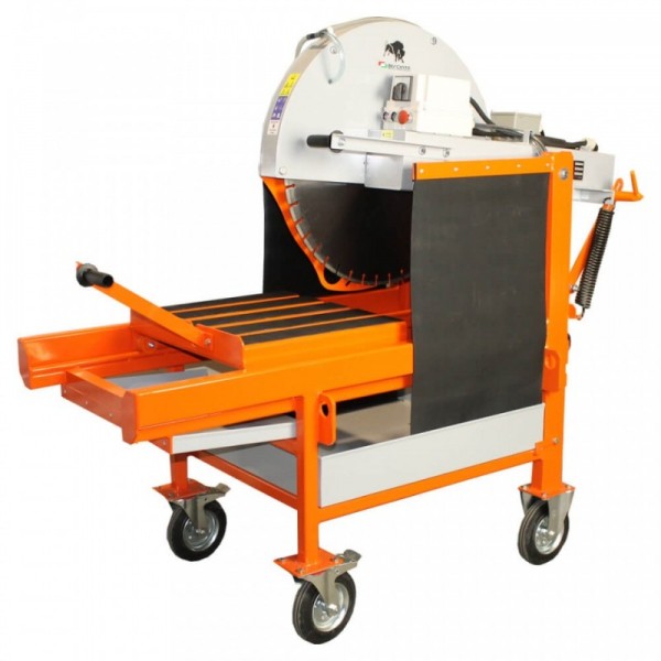 Машина за рязане на тухли, естествен камък и керемида Bisonte KTV 650E